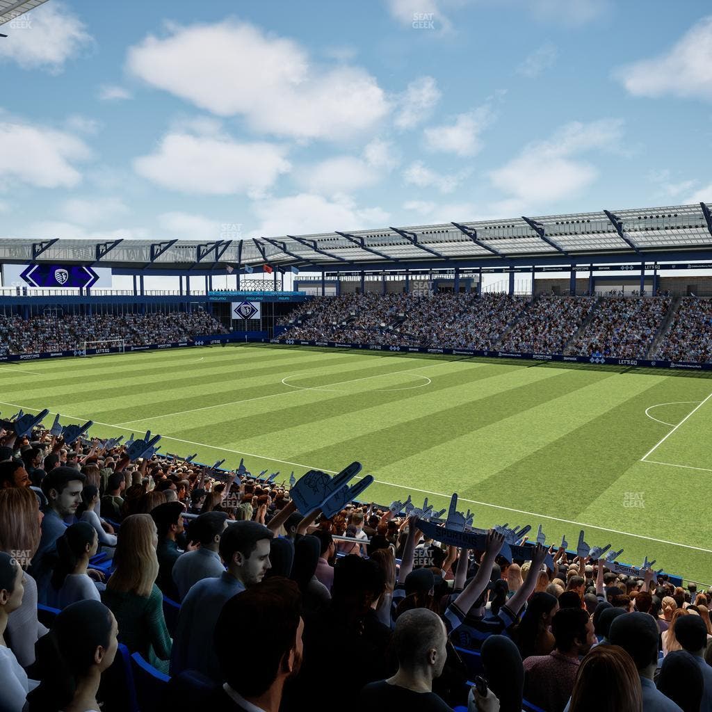 Children's Mercy Park - Section 112 Seat View