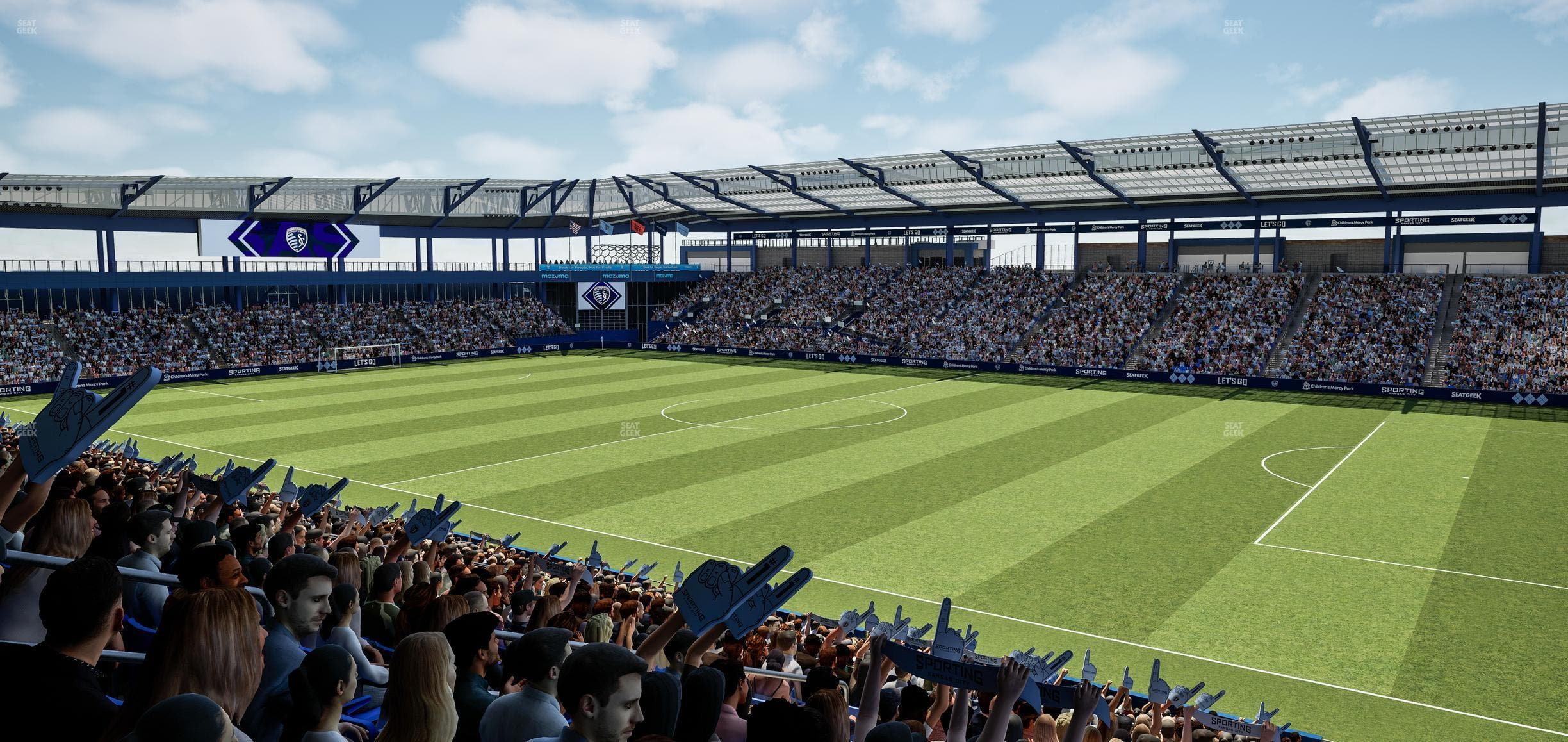 Children's Mercy Park - Section 112 Seat View
