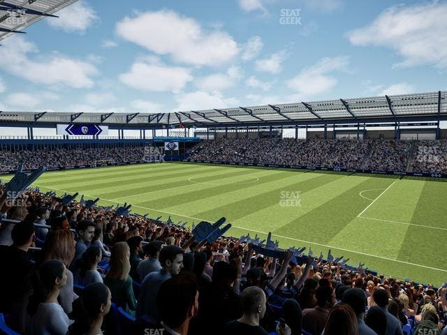Children's Mercy Park - Section 112 Seat View