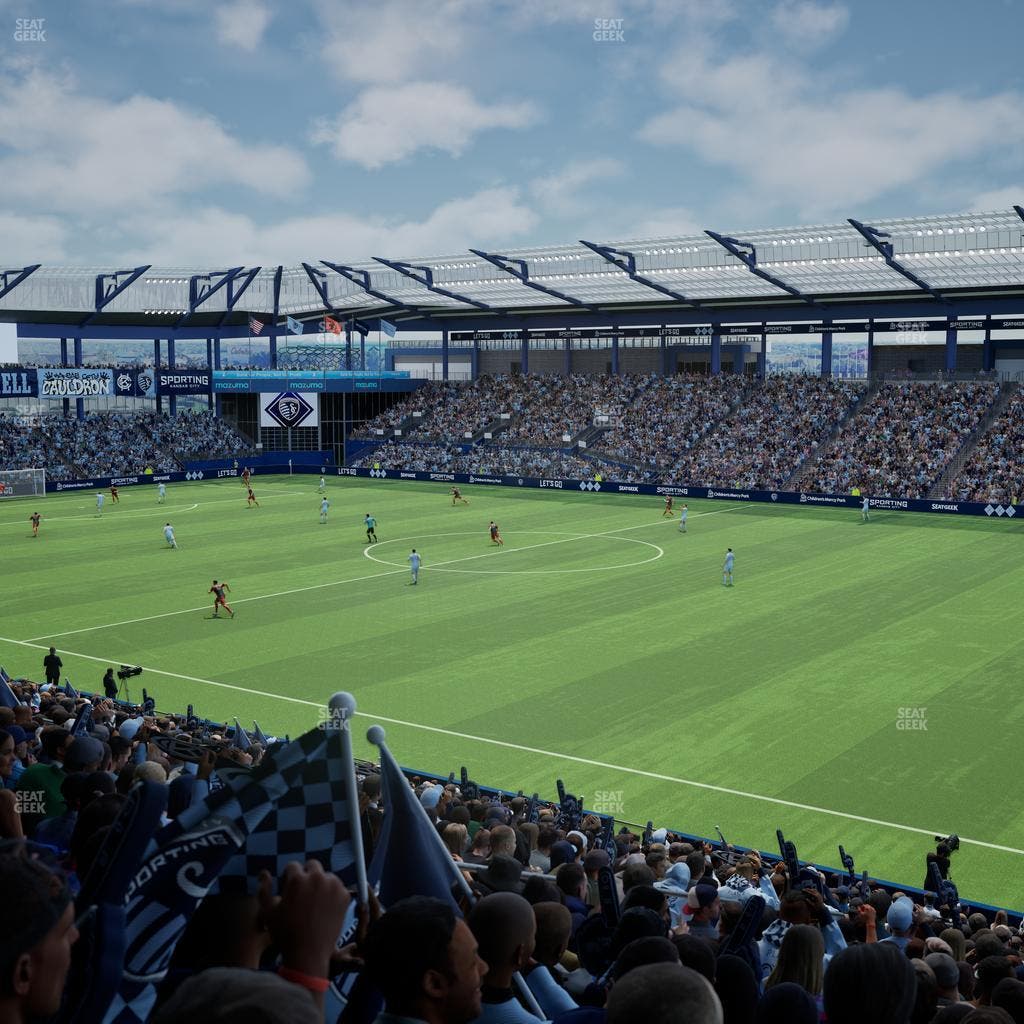 Children's Mercy Park - Section 112 Seat View