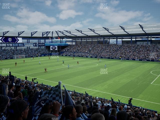 Children's Mercy Park - Section 112 Seat View