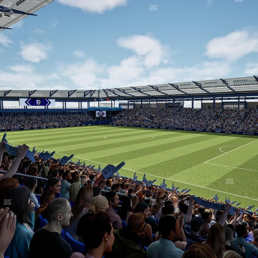 Children's Mercy Park - Section 113 Seat View