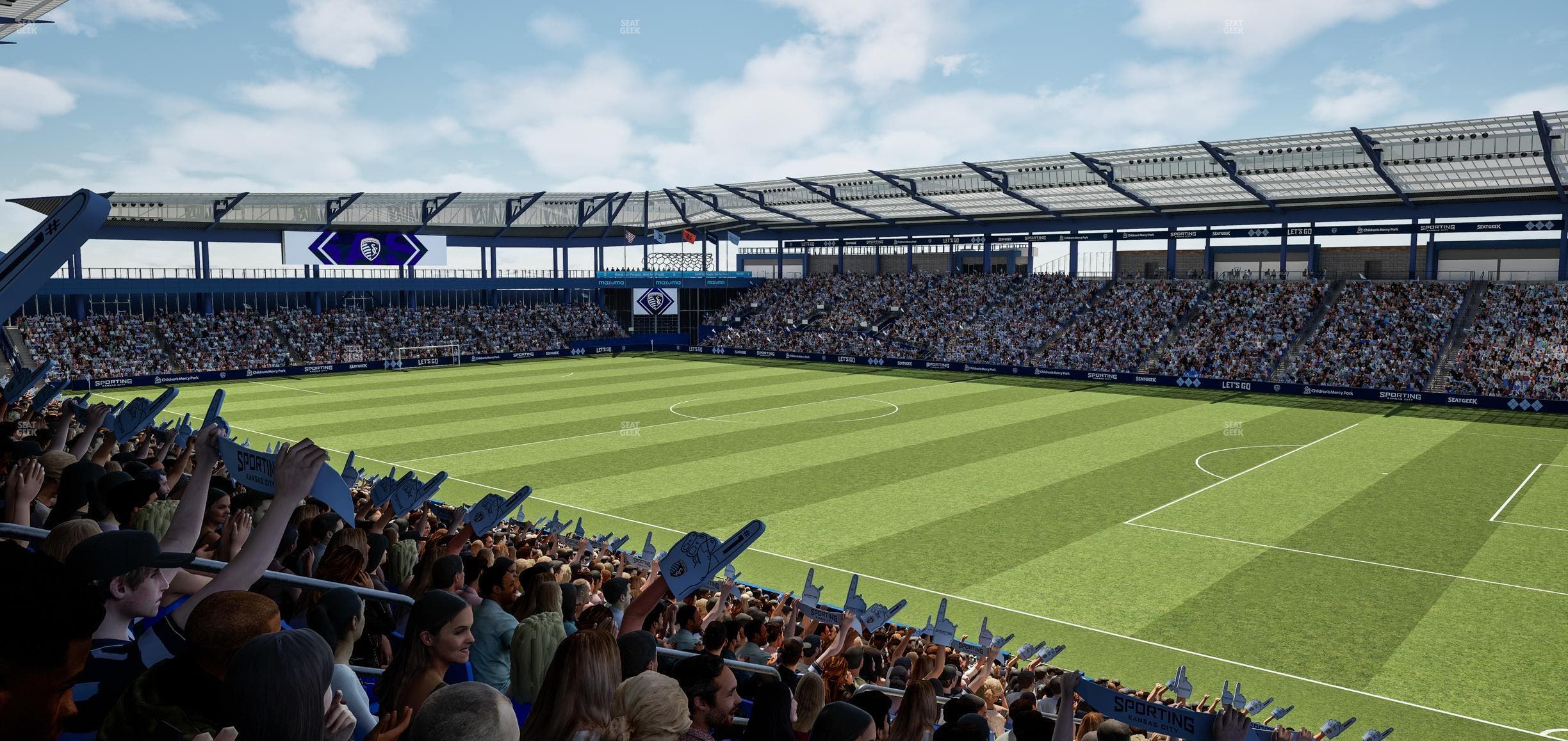 Children's Mercy Park - Section 113 Seat View