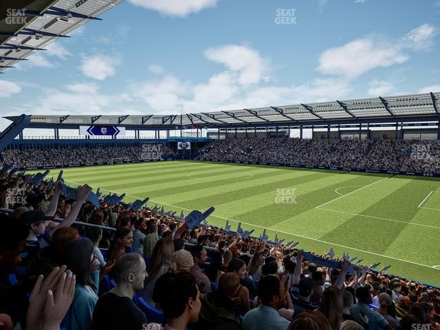 Children's Mercy Park - Section 113 Seat View