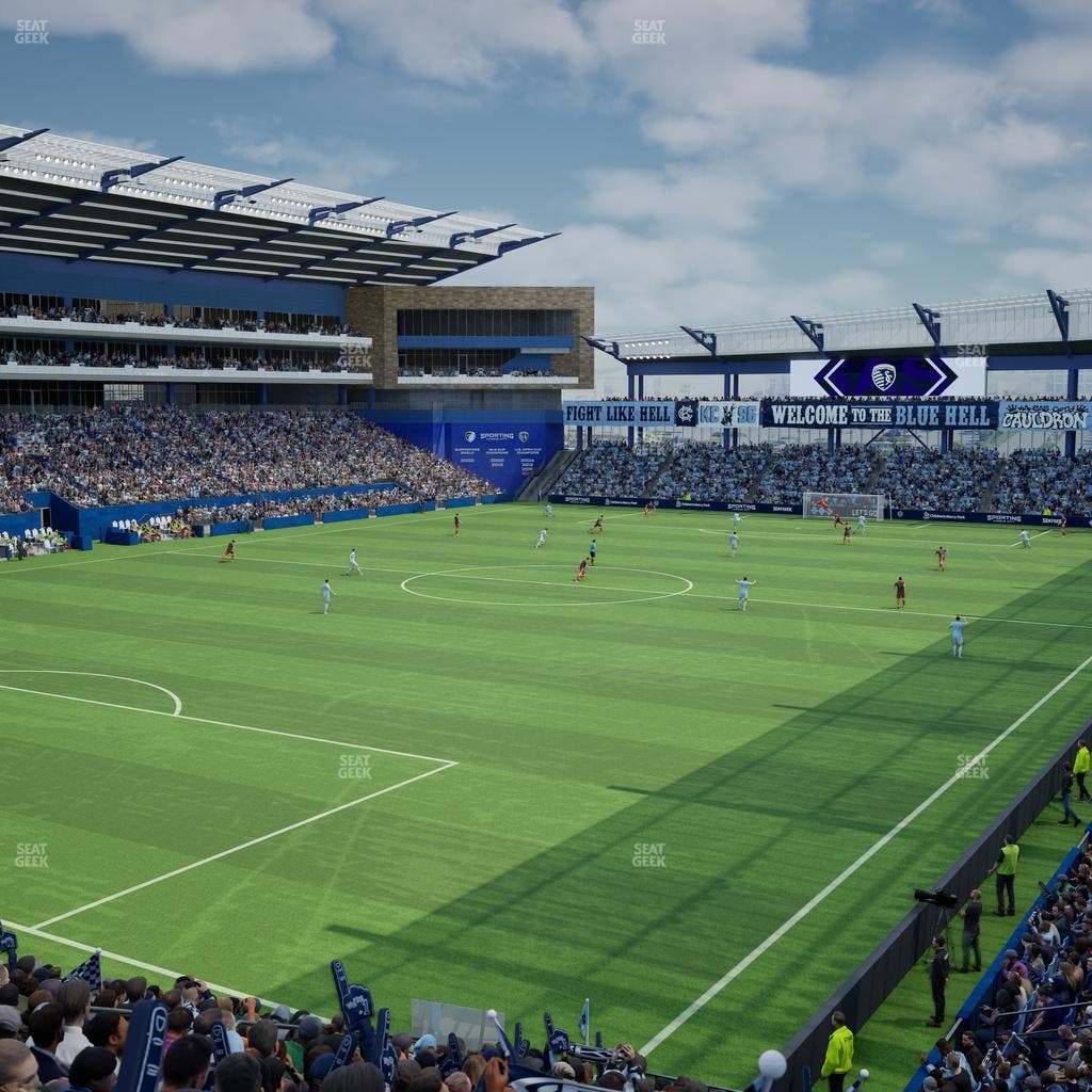 Children's Mercy Park - Section 122 Seat View