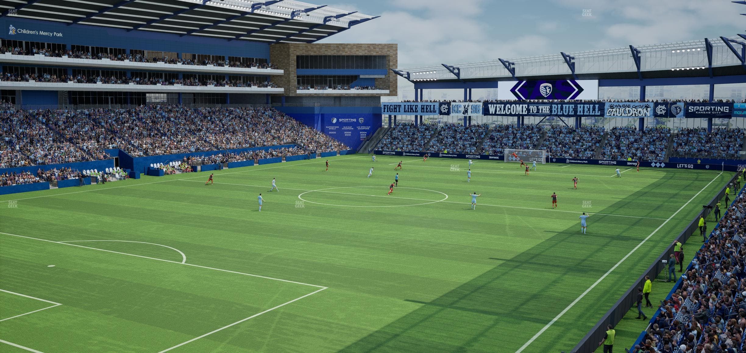 Children's Mercy Park - Section 122 Seat View