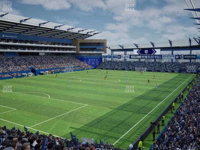 Children's Mercy Park - Section 122 Seat View