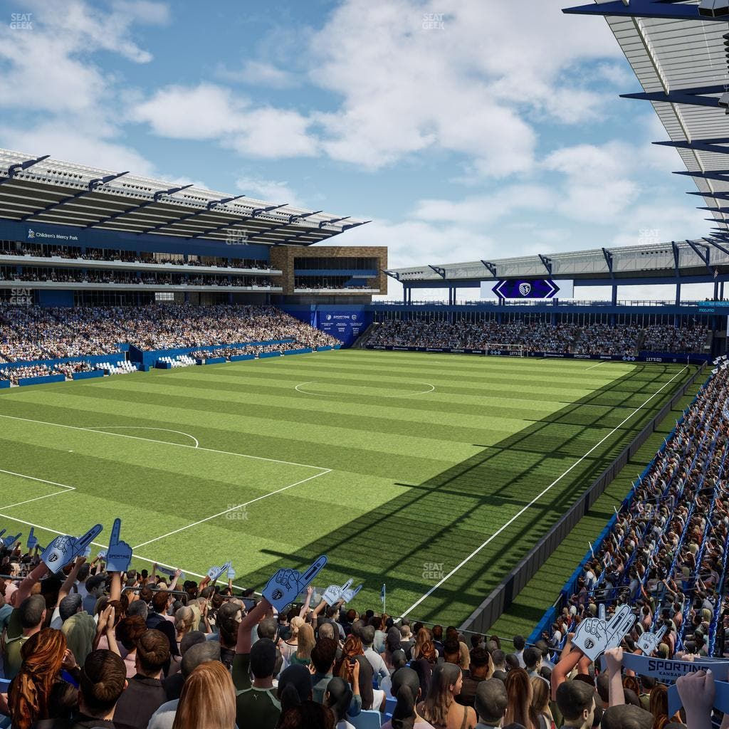 Children's Mercy Park - Section 122 Seat View
