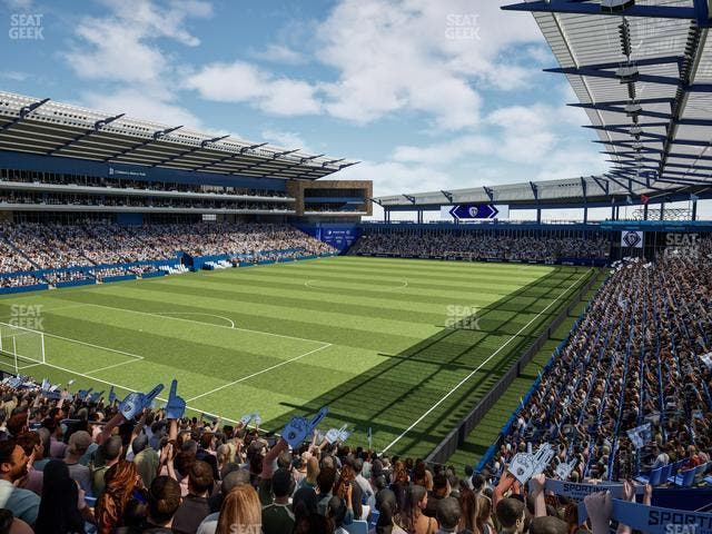 Children's Mercy Park - Section 122 Seat View