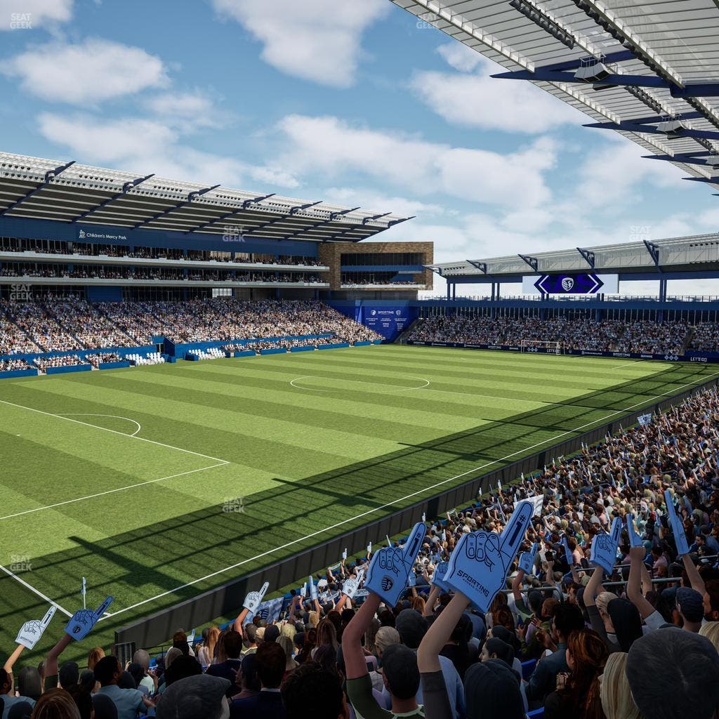 Children's Mercy Park - Section 123 Seat View