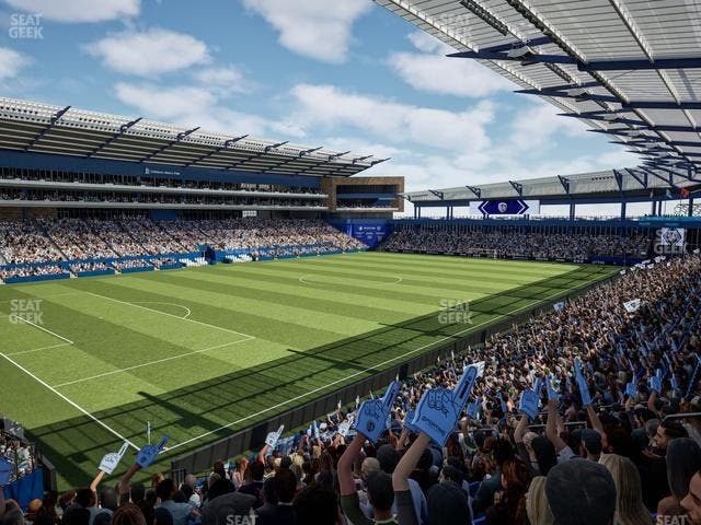 Children's Mercy Park - Section 123 Seat View