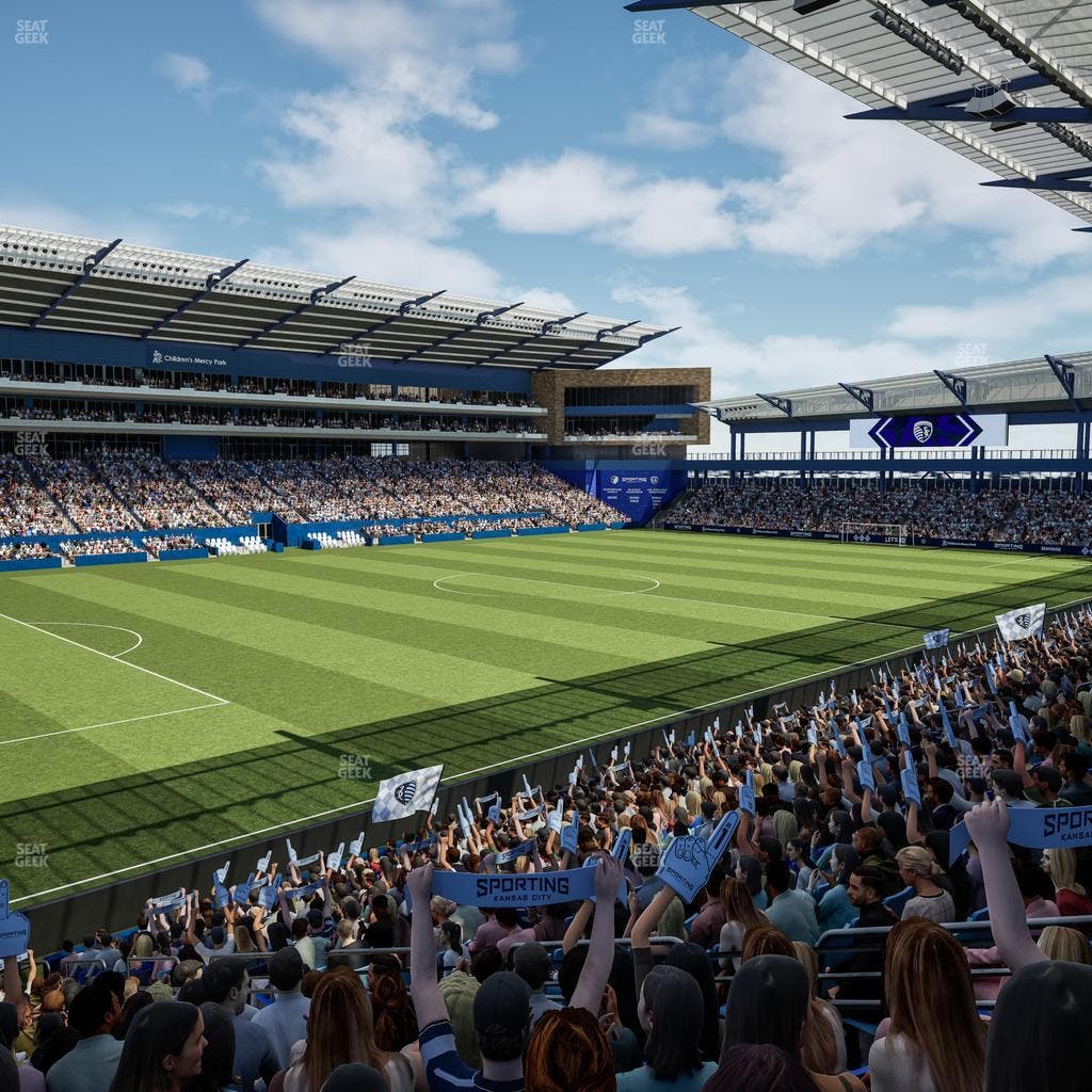 Children's Mercy Park - Section 124 Seat View