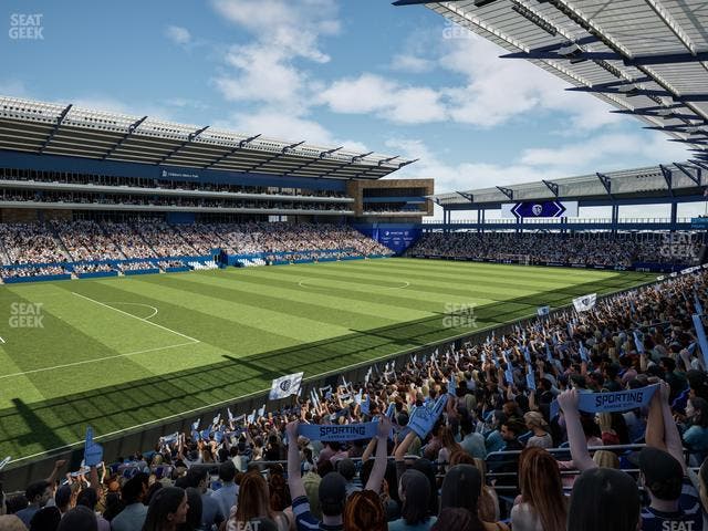 Children's Mercy Park - Section 124 Seat View