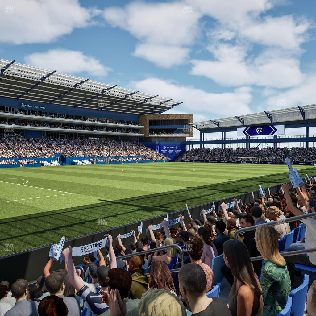 Children's Mercy Park - Section 125 Seat View