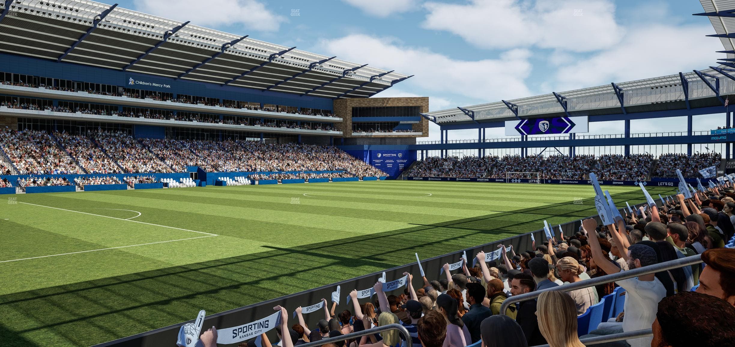 Children's Mercy Park - Section 125 Seat View