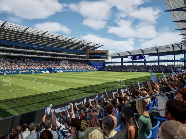 Children's Mercy Park - Section 125 Seat View