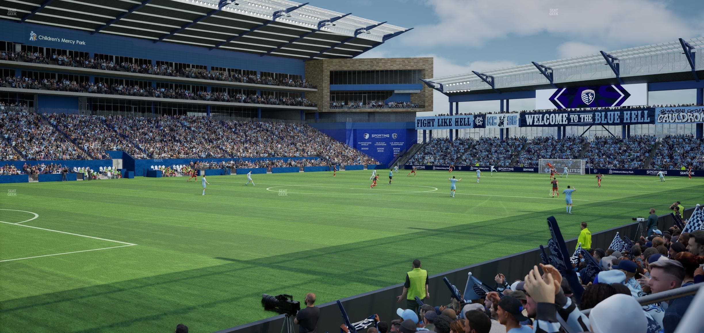 Children's Mercy Park - Section 125 Seat View