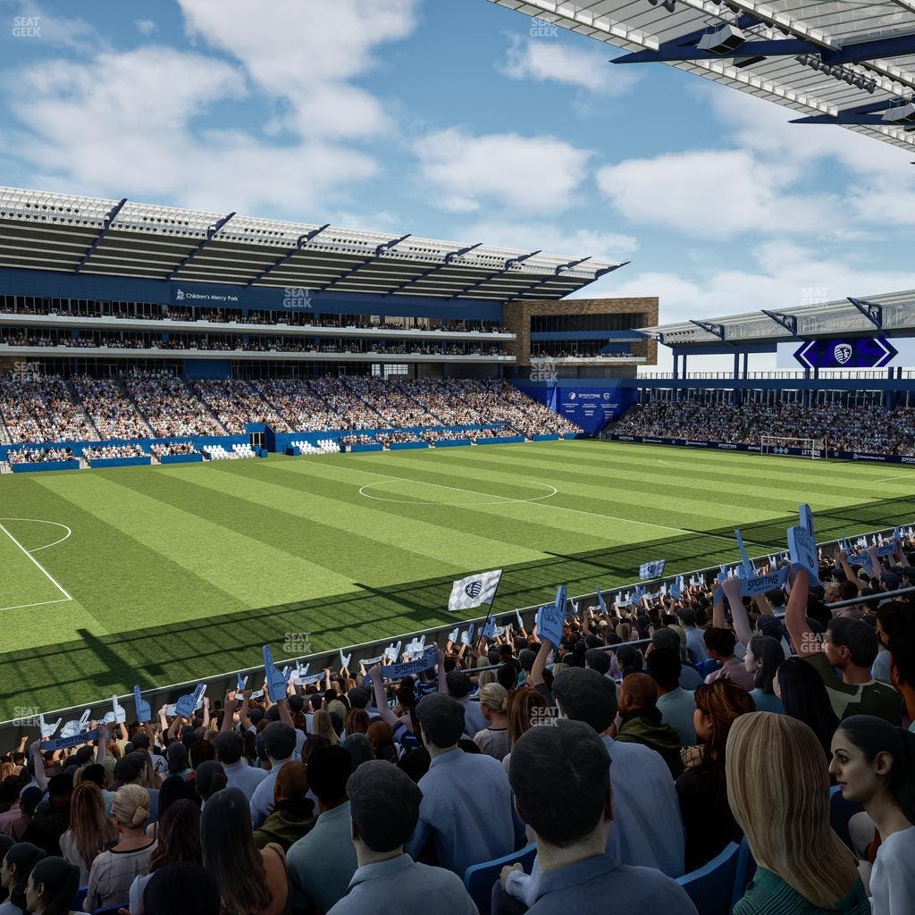 Children's Mercy Park - Section 126 Seat View