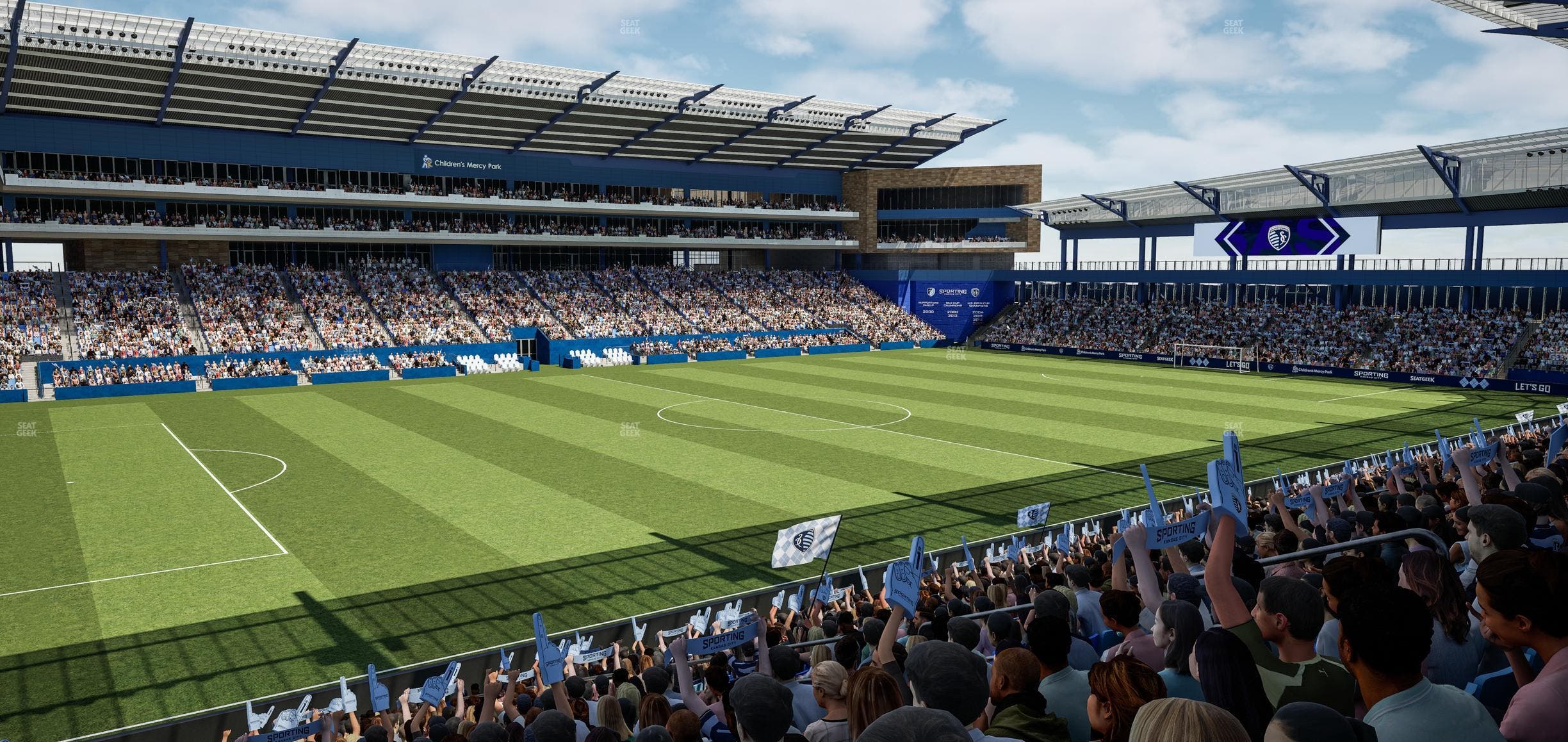 Children's Mercy Park - Section 126 Seat View
