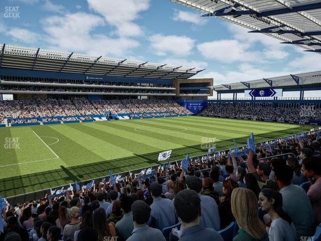 Children's Mercy Park - Section 126 Seat View