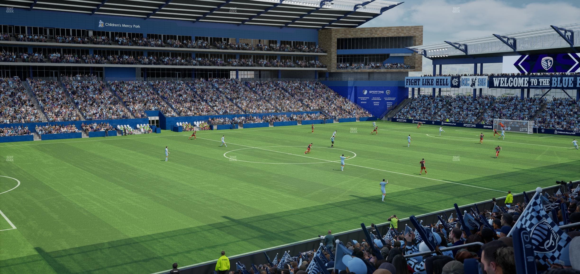 Children's Mercy Park - Section 126 Seat View