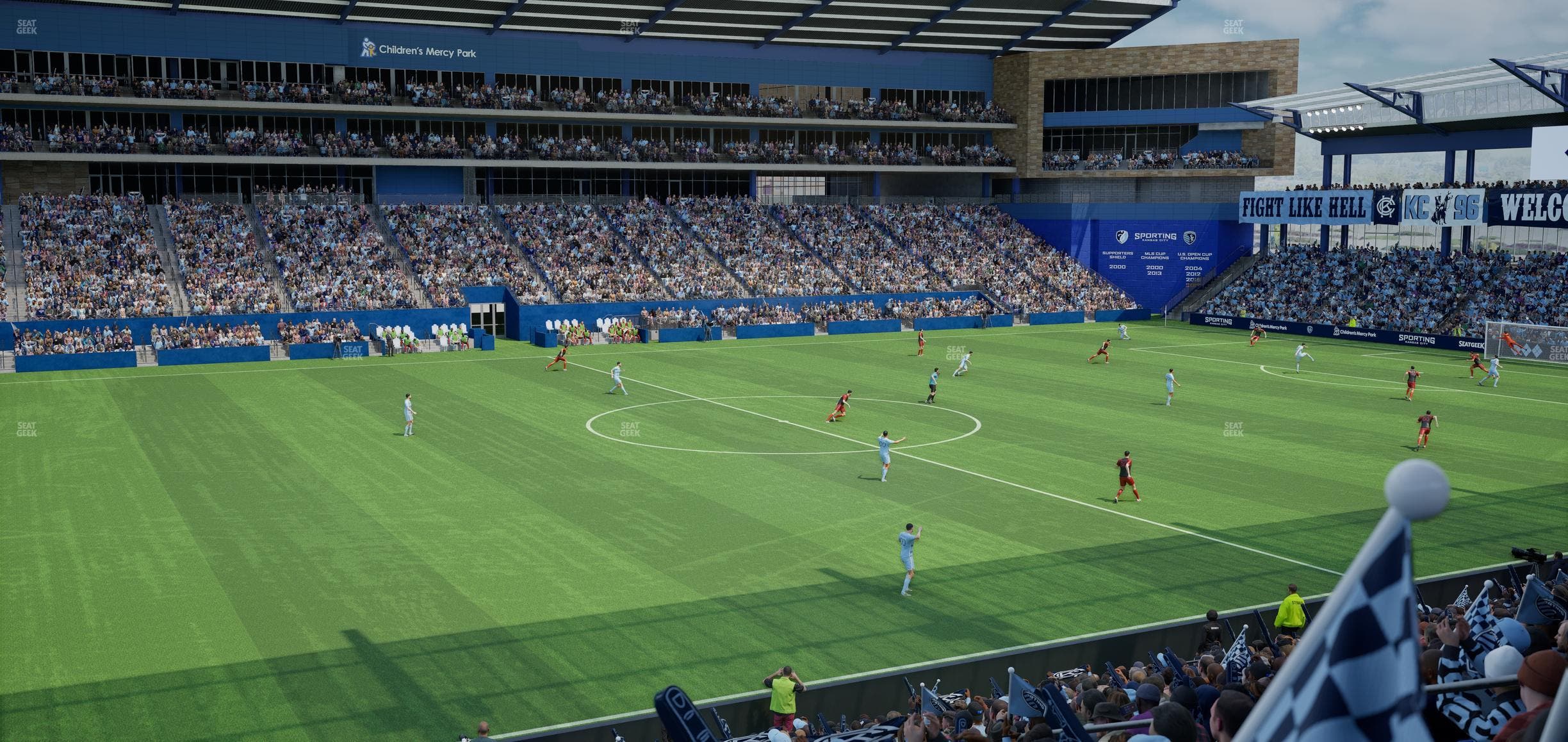 Children's Mercy Park - Section 127 Seat View
