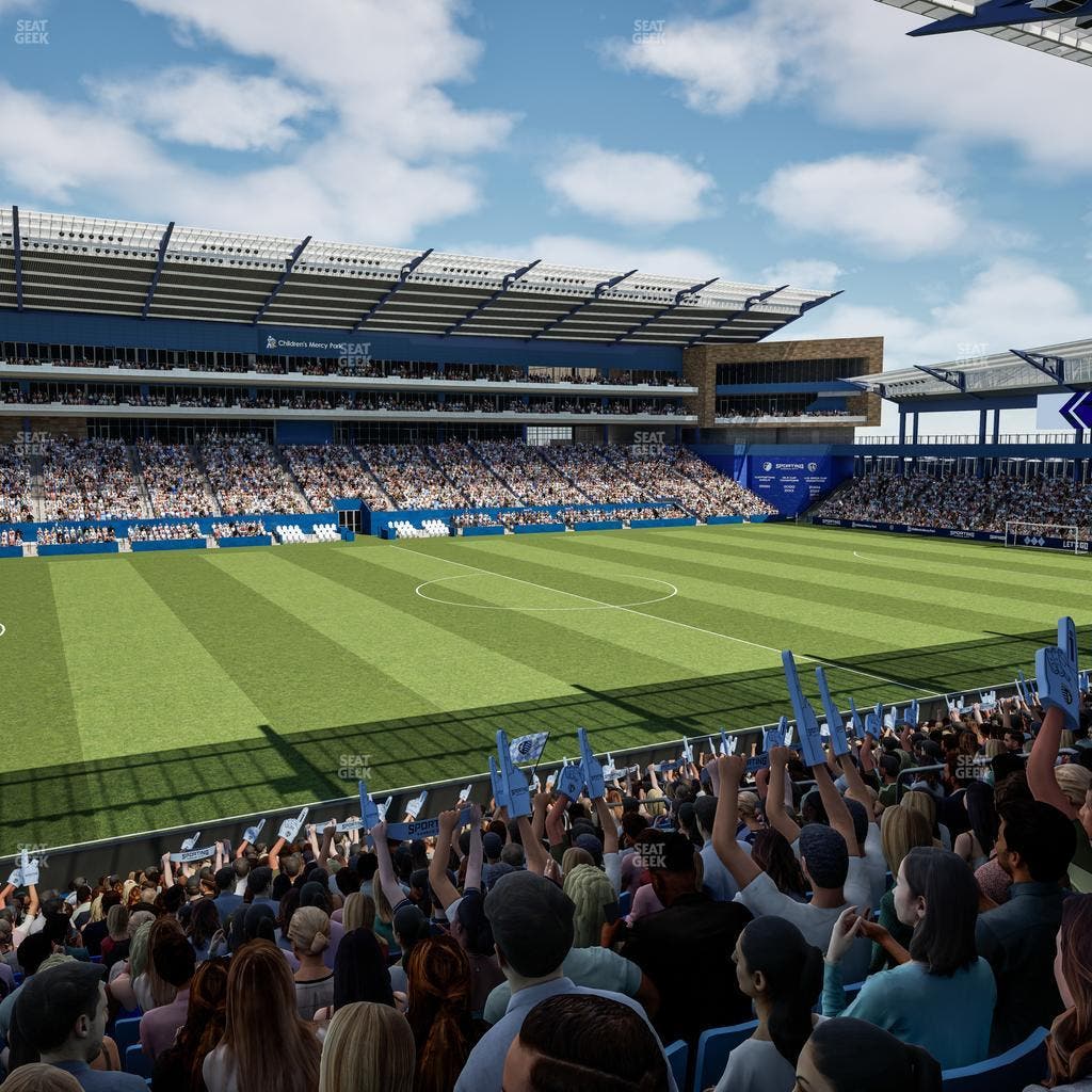 Children's Mercy Park - Section 127 Seat View
