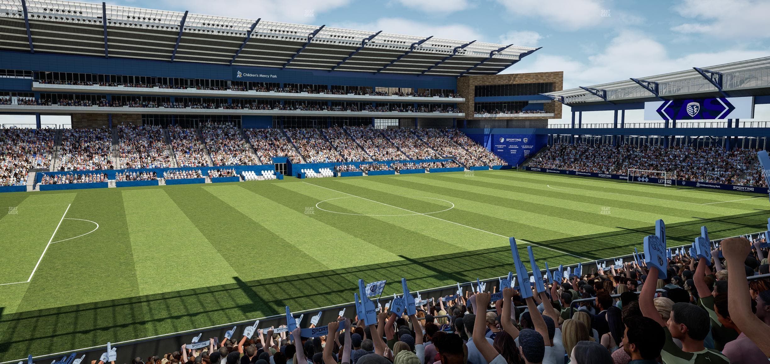 Children's Mercy Park - Section 127 Seat View