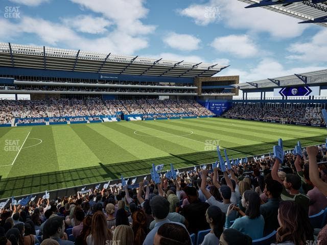 Children's Mercy Park - Section 127 Seat View
