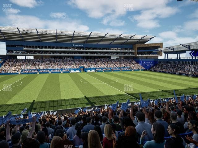Children's Mercy Park - Section 128 Seat View
