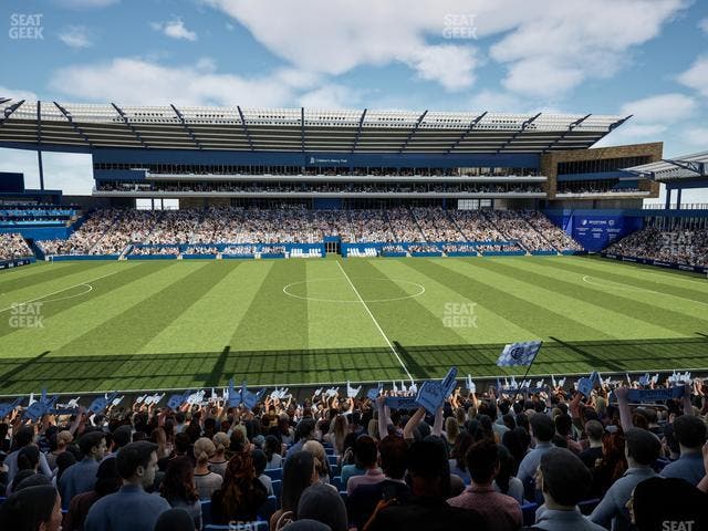 Children's Mercy Park - Section 129 Seat View