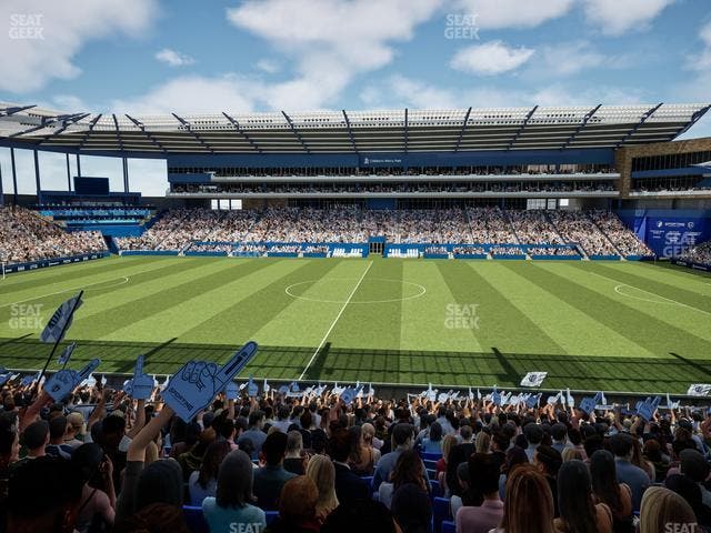 Children's Mercy Park - Section 130 Seat View
