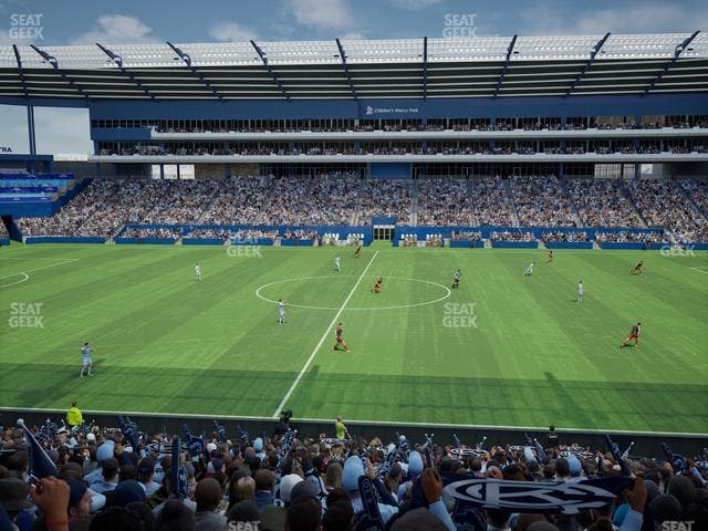 Children's Mercy Park - Section 130 Seat View
