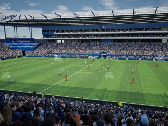 Children's Mercy Park - Section 131 Seat View