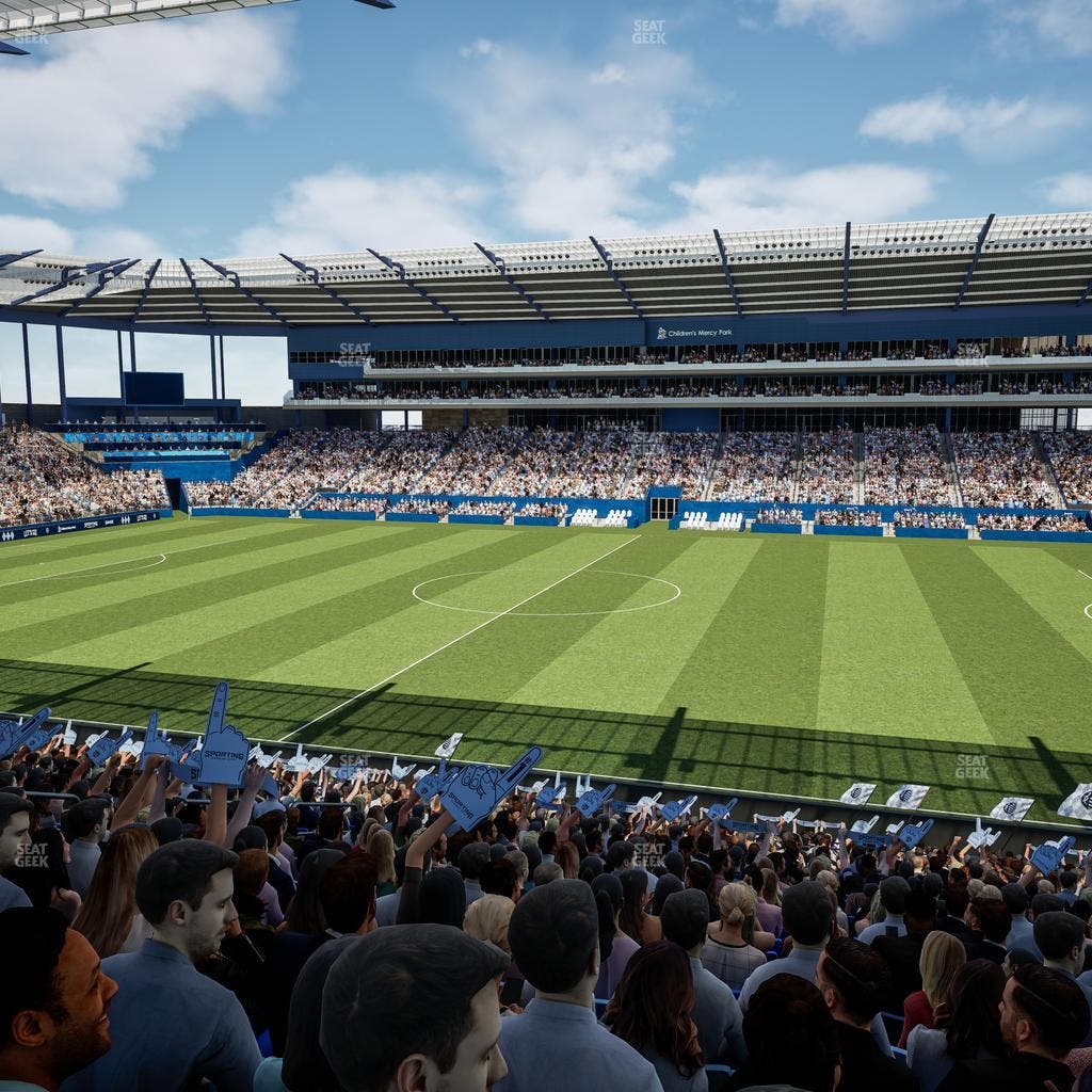 Children's Mercy Park - Section 131 Seat View