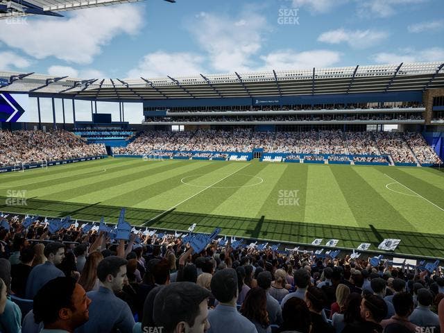 Children's Mercy Park - Section 131 Seat View