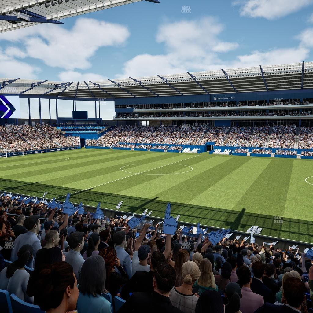 Children's Mercy Park - Section 132 Seat View