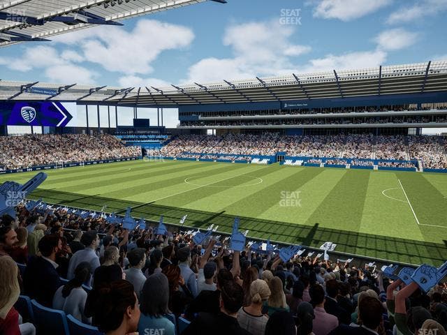 Children's Mercy Park - Section 132 Seat View