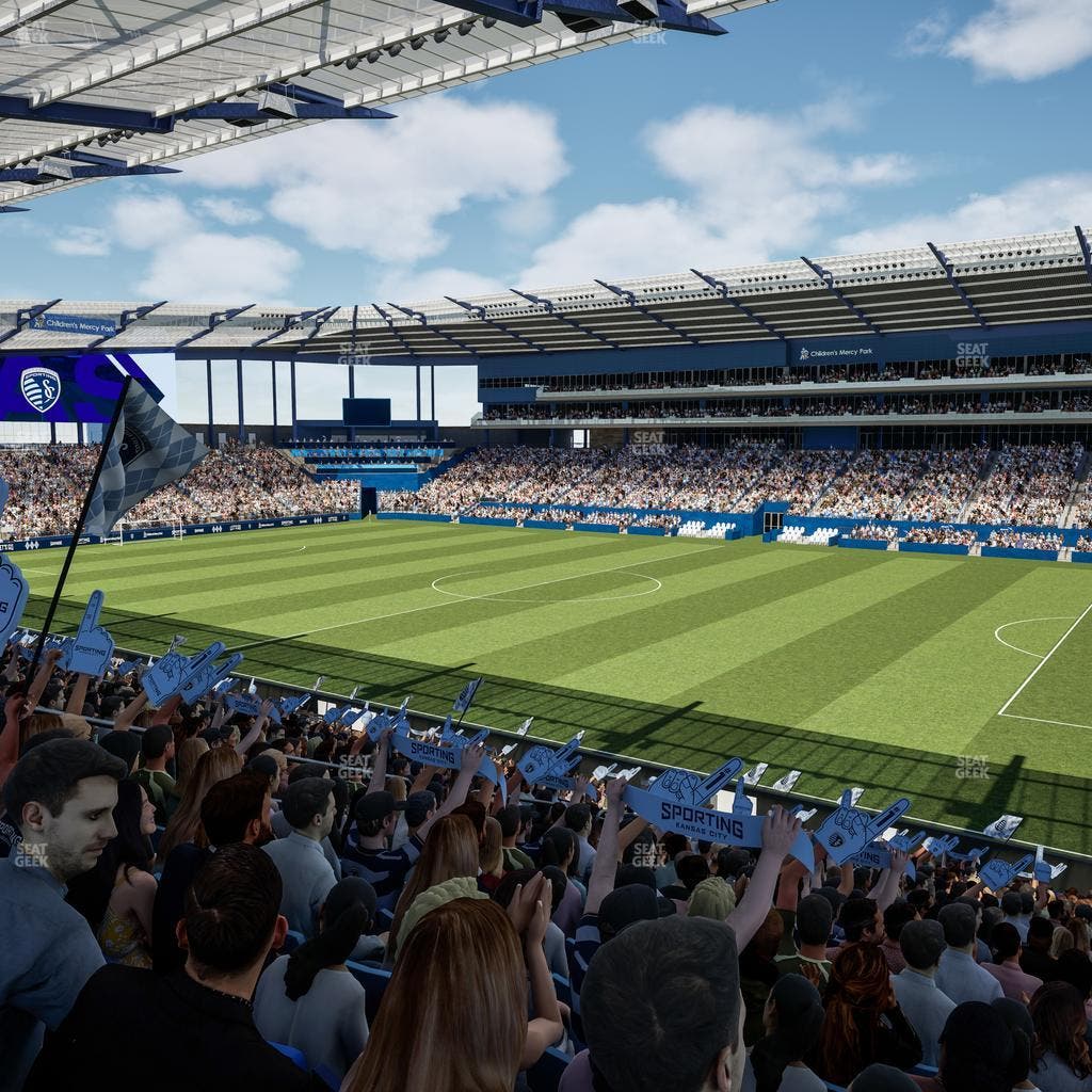 Children's Mercy Park - Section 133 Seat View