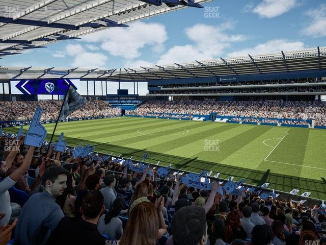 Children's Mercy Park - Section 133 Seat View