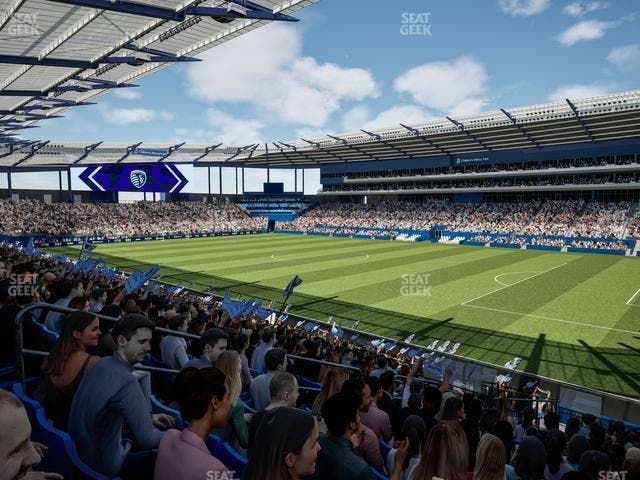 Children's Mercy Park - Section 134 Seat View