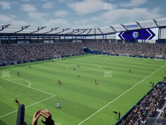 Children's Mercy Park - Section Argyle Suite Seat View