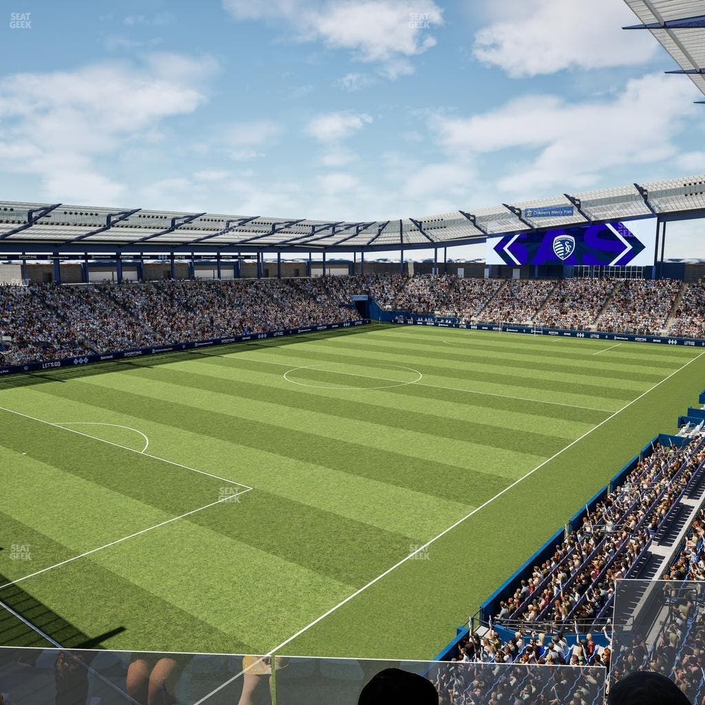 Children's Mercy Park - Section Argyle Suite Seat View