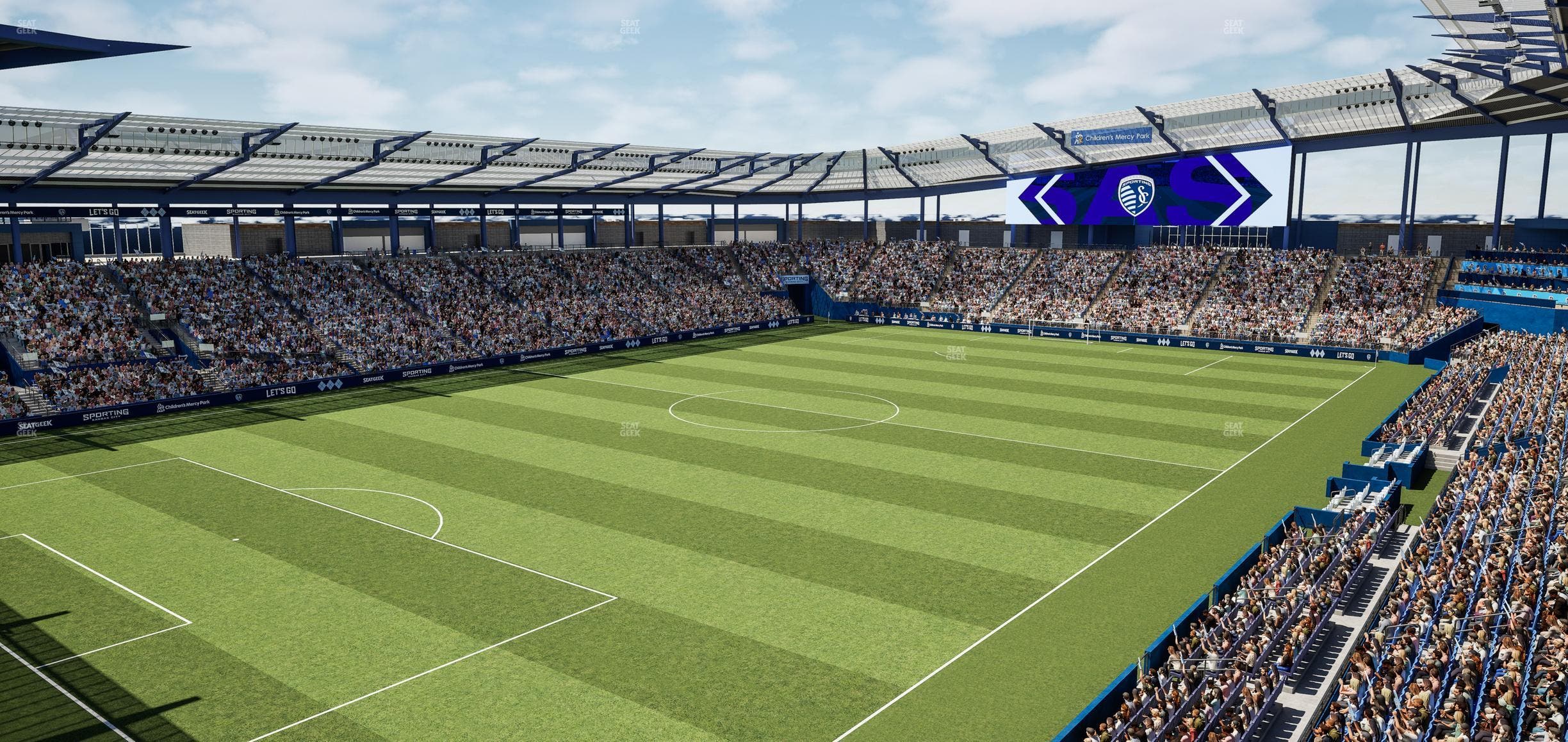 Children's Mercy Park - Section Argyle Suite Seat View