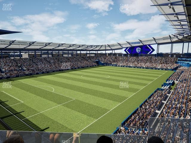Children's Mercy Park - Section Argyle Suite Seat View