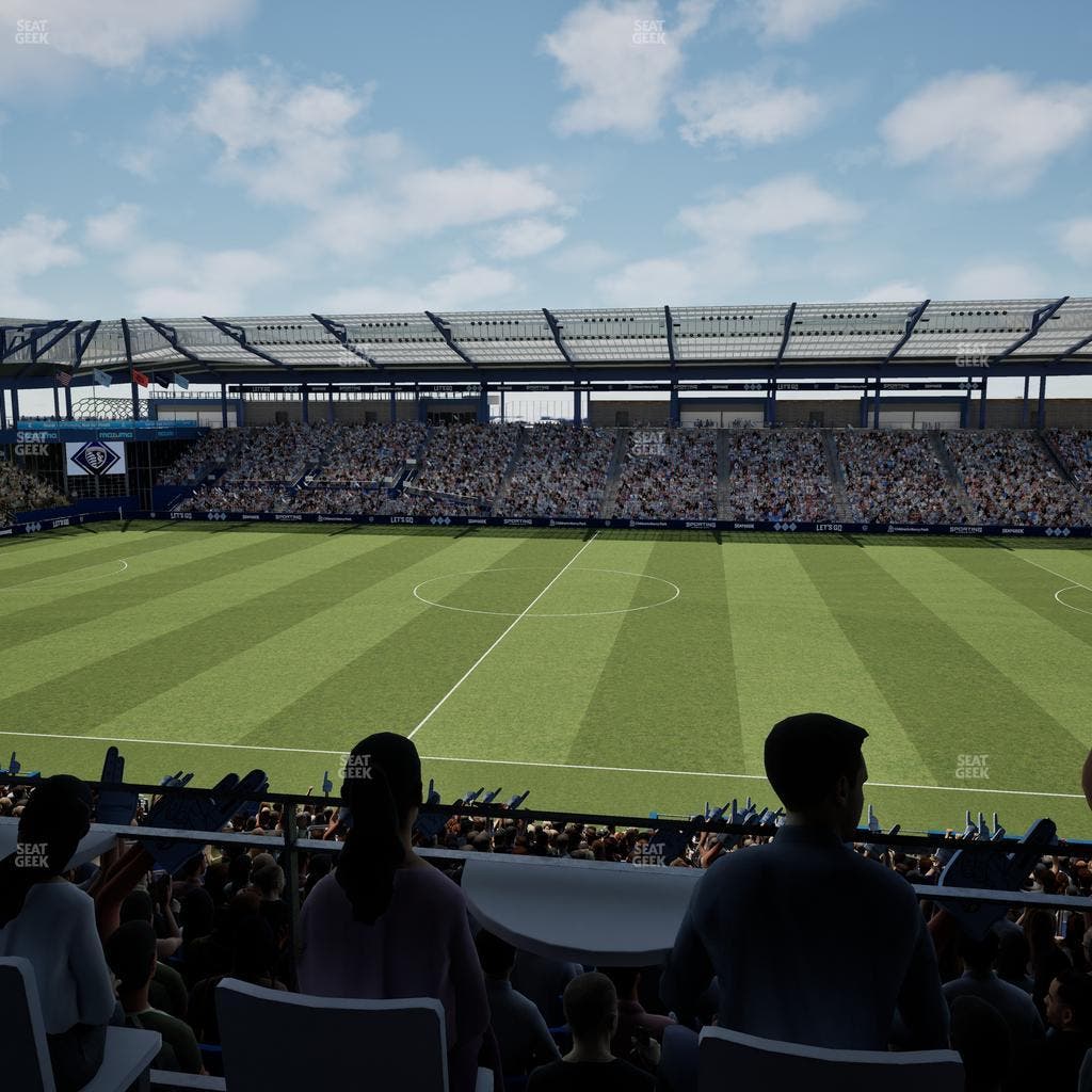 Children's Mercy Park - Section Blue Kc Suite Seat View