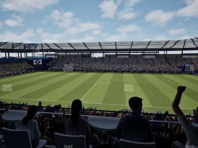 Children's Mercy Park - Section Blue Kc Suite Seat View