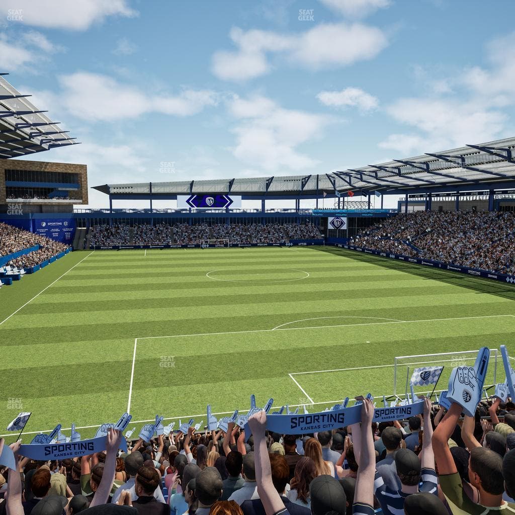 Children's Mercy Park - Section Ga South Stand Ada Seat View
