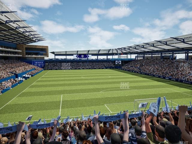Children's Mercy Park - Section Ga South Stand Ada Seat View