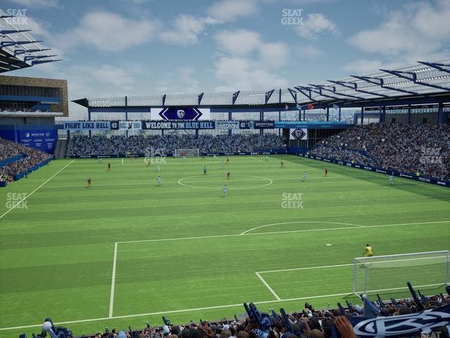Children's Mercy Park - Section Ga South Stand Ada Seat View